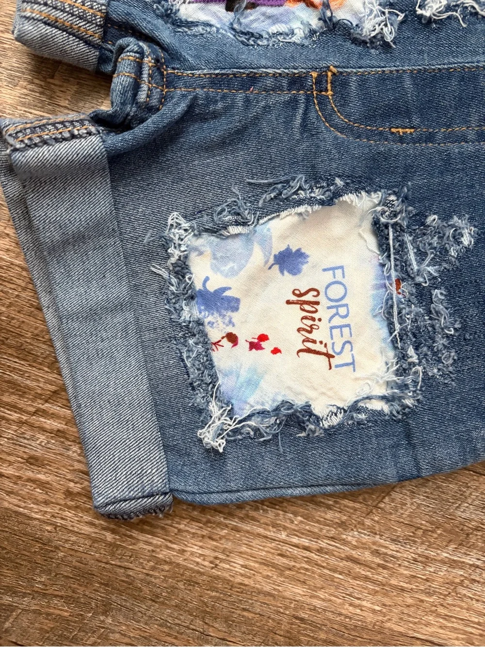 Disney Pink Elsa Graphic Tee and Denim Character Shorts